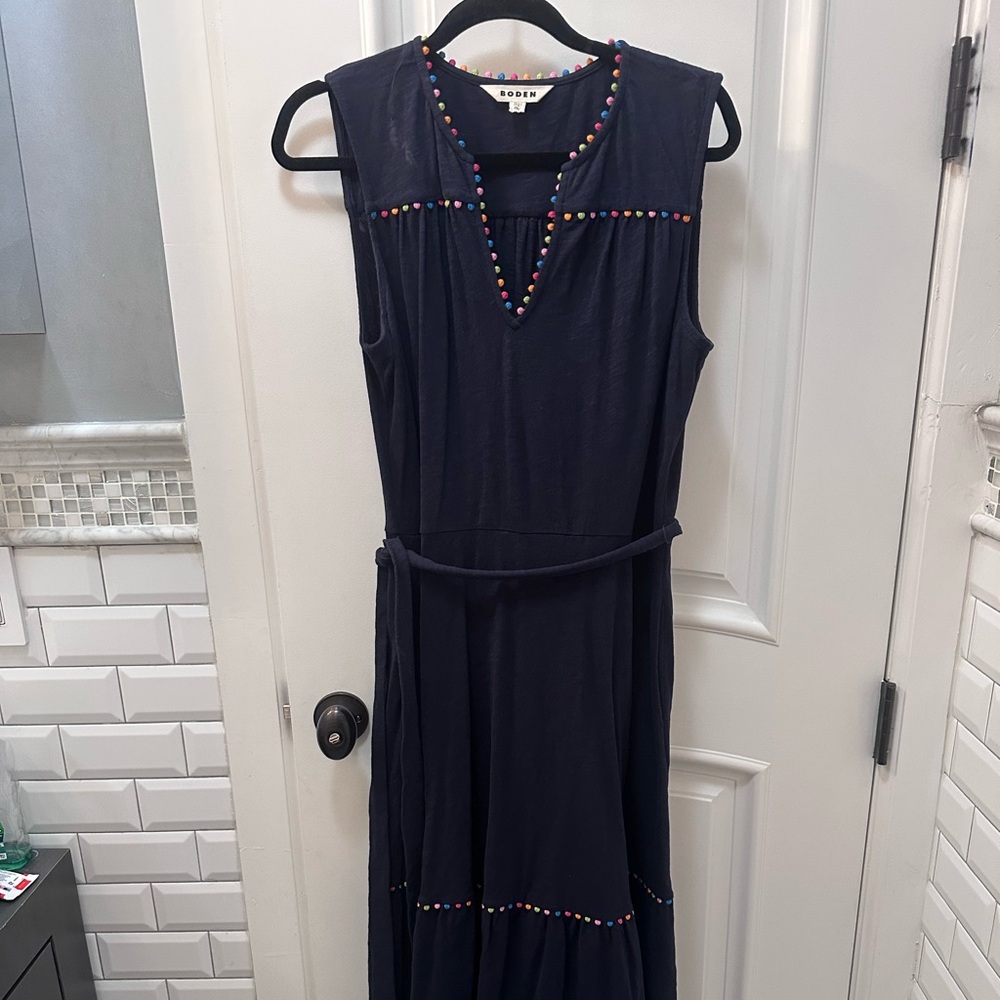 Boden Tara tiered dress size 10